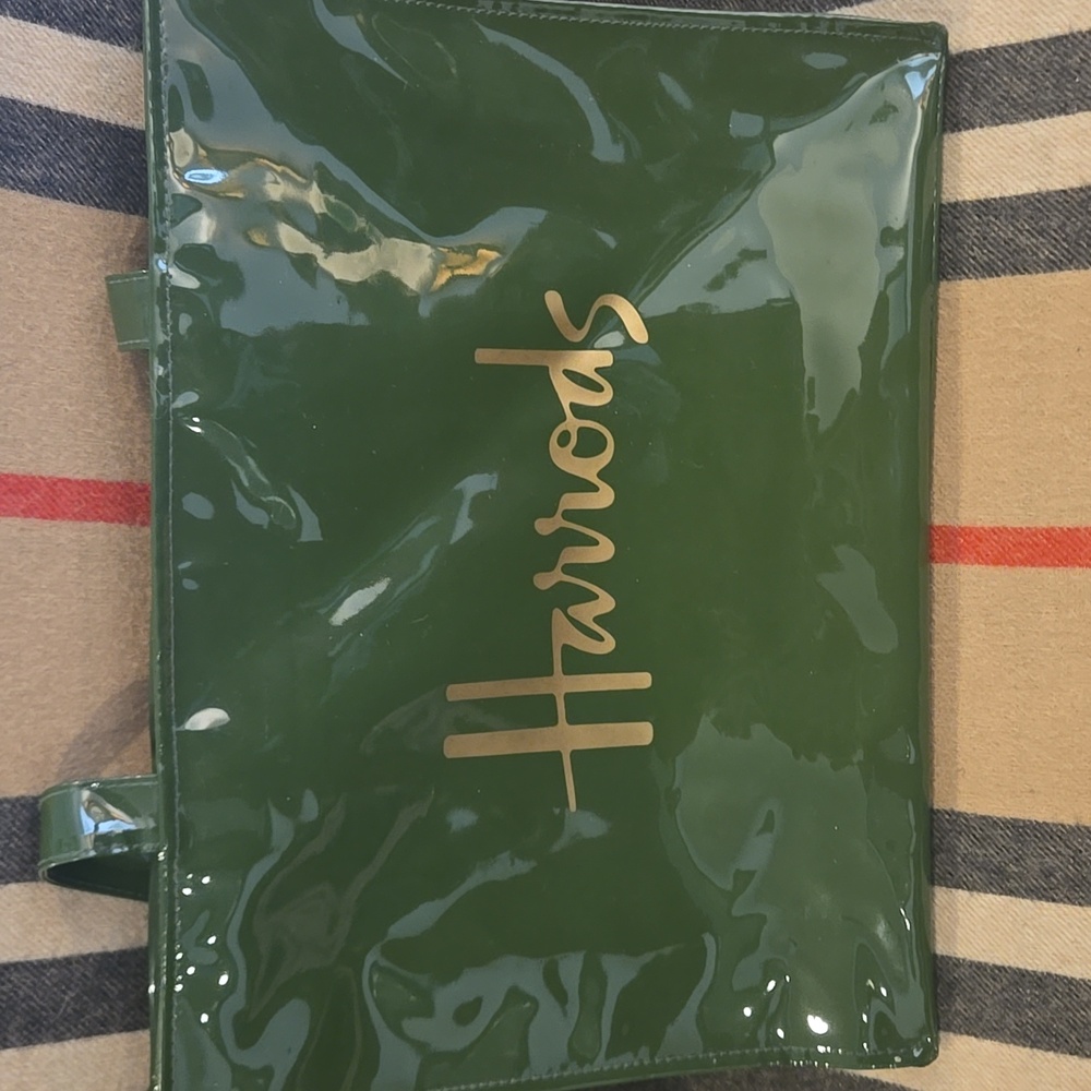 Harrods Shopping Bag NWOT - Picture 5 of 7